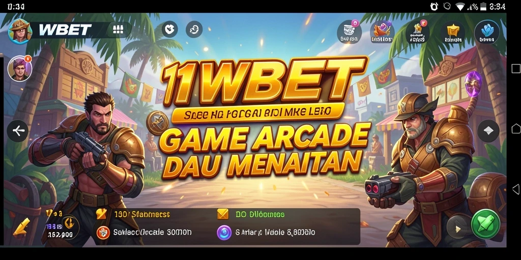 Tangkapan layar gameplay 11WBET yang seru dan penuh tantangan.