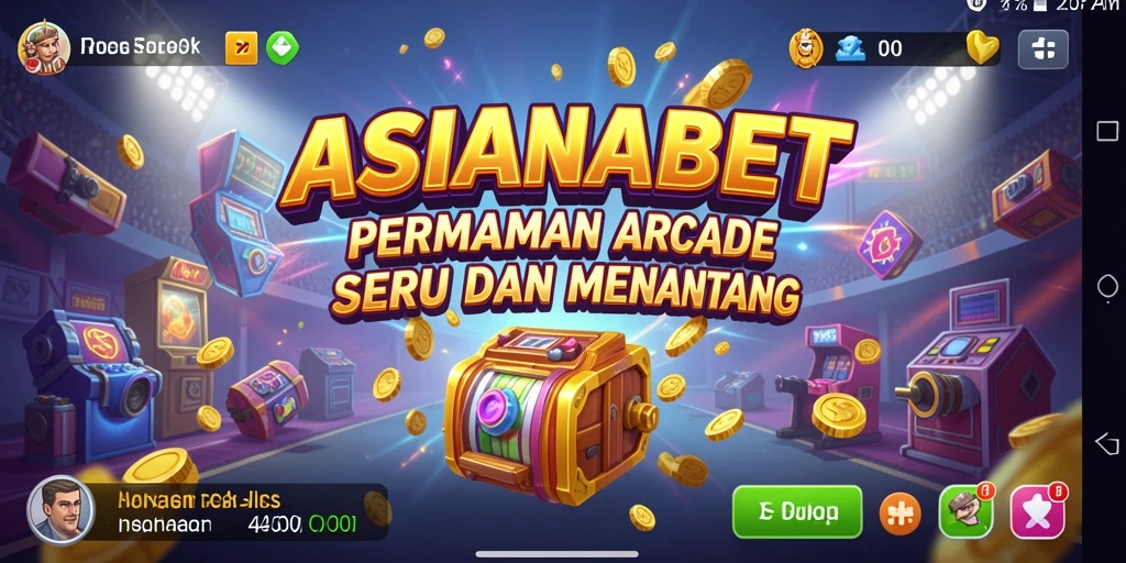 Gameplay menantang dan seru dari ASIANABET.