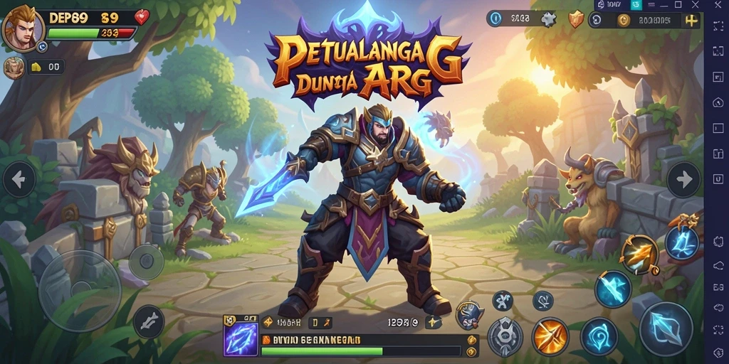 Gameplay seru dan grafis menawan di DEPO89.