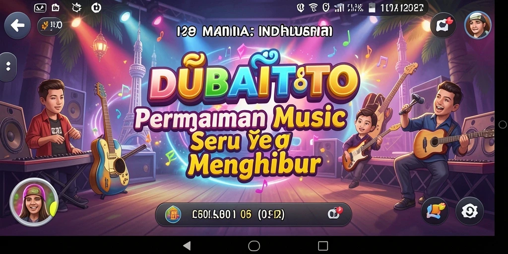 Tampilkan gameplay seru dari DUBAITOTO yang menyenangkan.