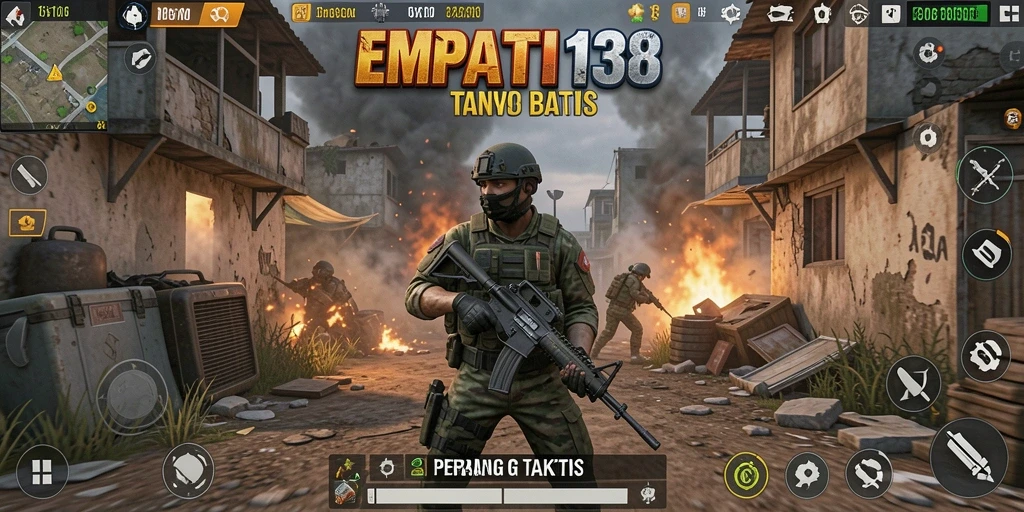 Tangkap momen intens dalam gameplay EMPATI138 yang penuh aksi.