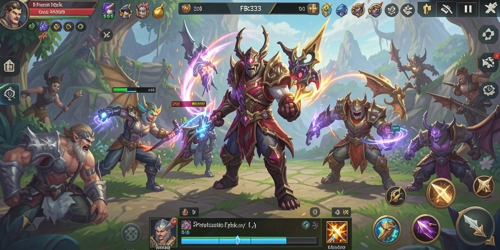 Tampilan gameplay FB333 yang mendebarkan dan interaktif.