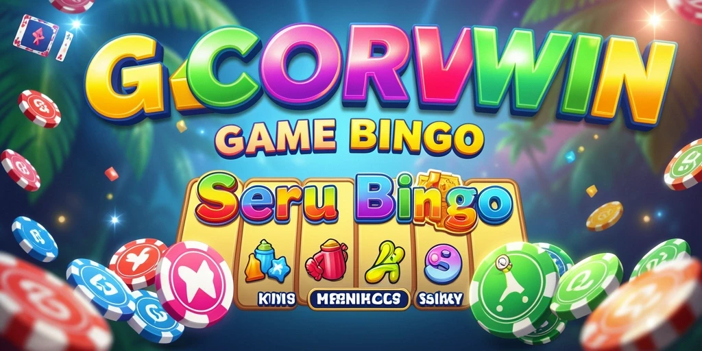 Tampilan gameplay seru dalam aplikasi GACORWIN Bingo.