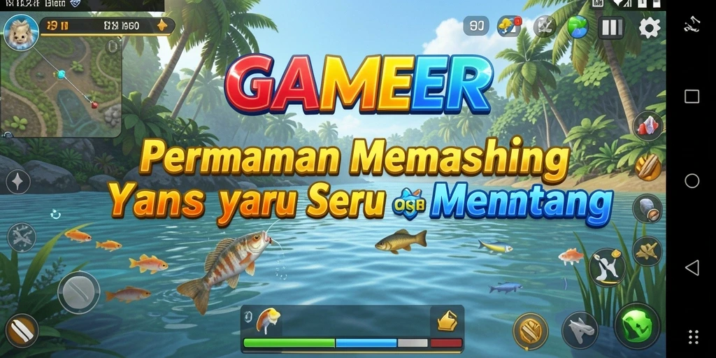 Tangkapan ikan terbesar di GAMERP sedang dipamerkan.