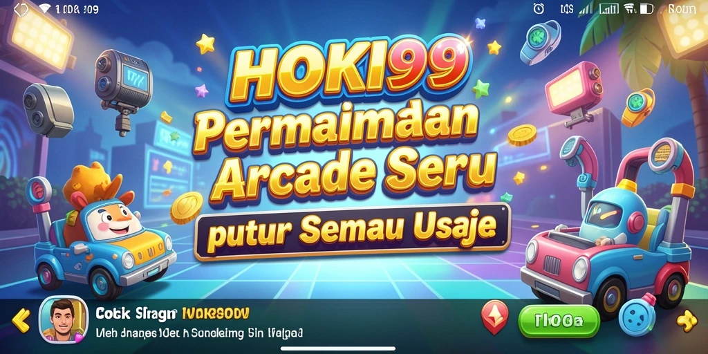 Screenshot HOKI99 menampilkan gameplay seru dan penuh warna.