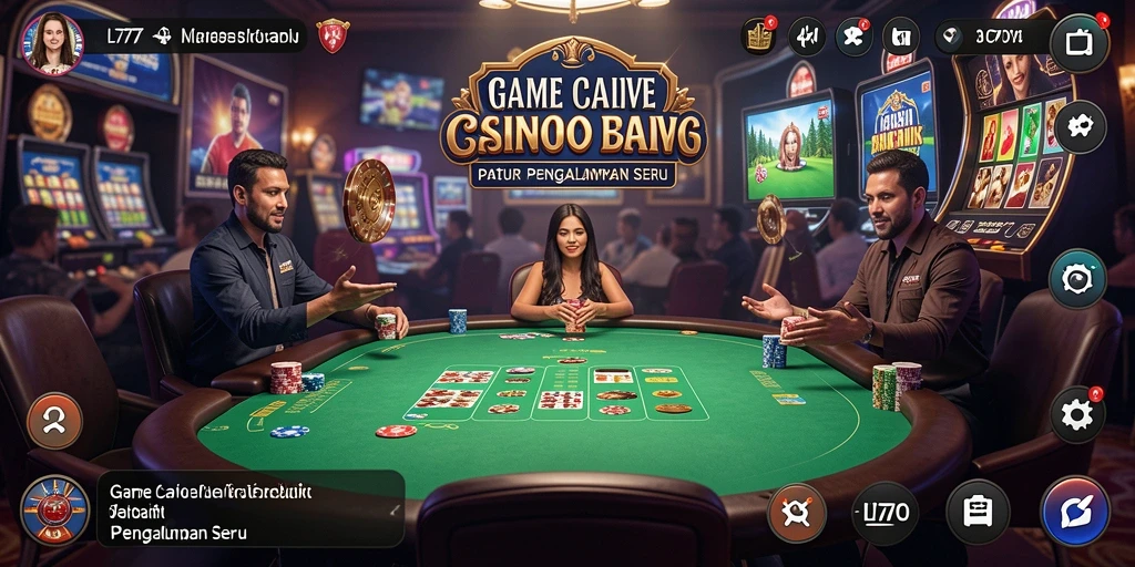 Tampilan gameplay menarik dari L777 yang penuh aksi.