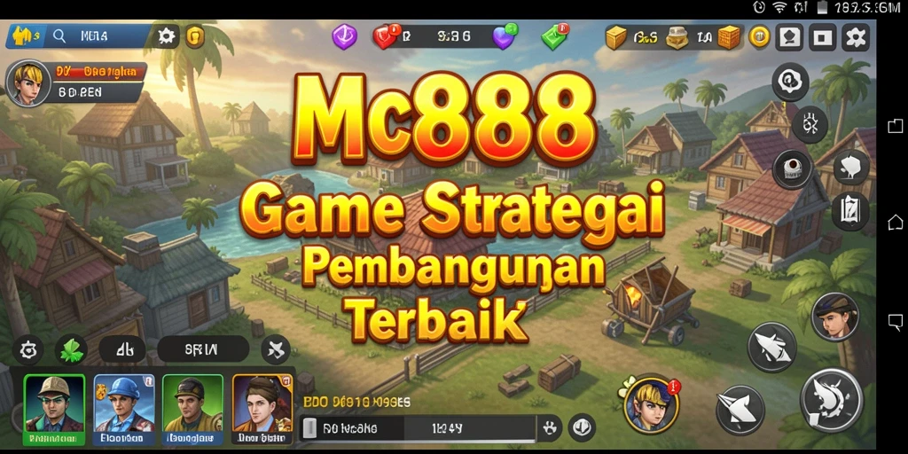 Tampilan menakjubkan dari gameplay SLG yang mendalam.