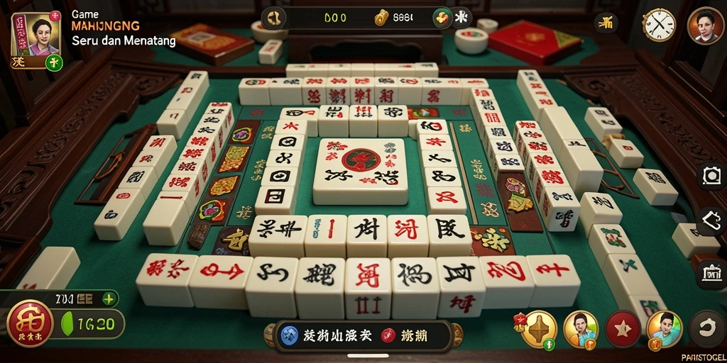 Tampilan gameplay PARISTOGEL yang menawan dan menantang.