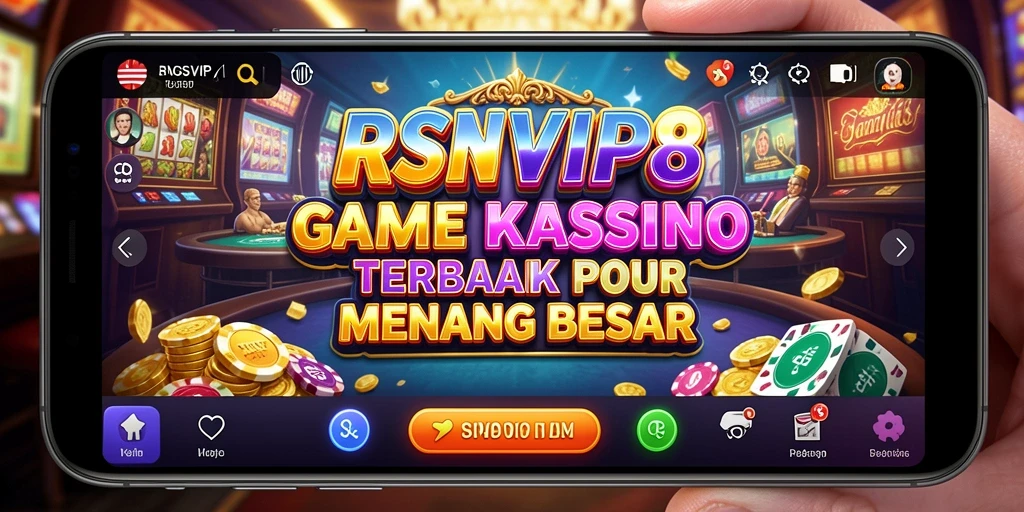 Tampilan gameplay RSNVIP8 yang menarik dan mengasyikkan.