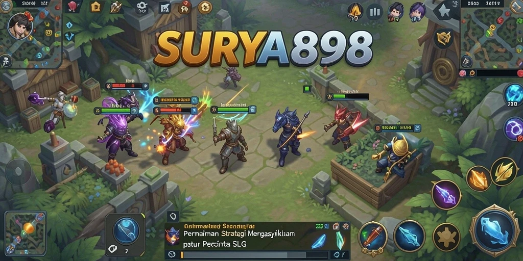 Tampilan gameplay SURYA898 yang menarik dan penuh strategi.
