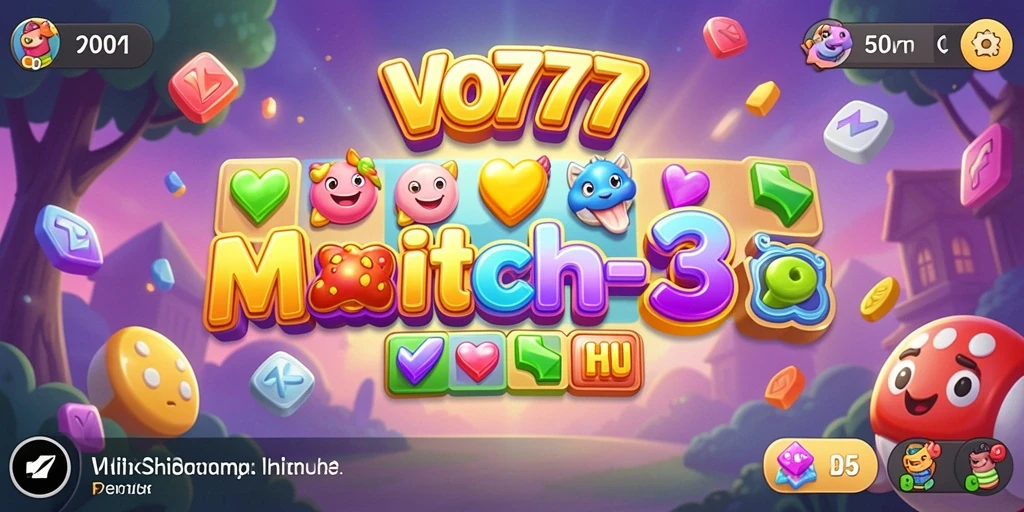 Tampilan gameplay VO777 yang seru dan penuh warna.