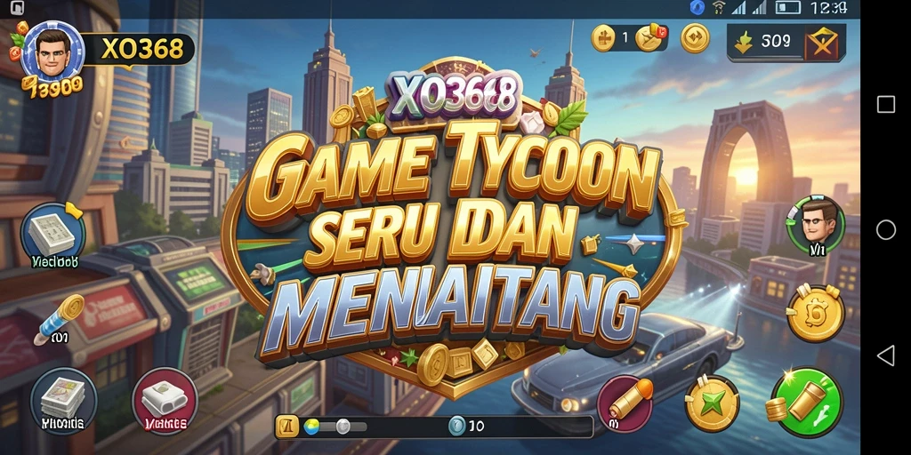 Tampilan gameplay XO368 yang menarik dan mengasyikkan.